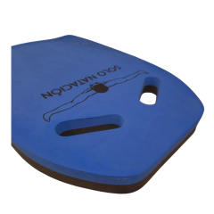 Imagen de TABLA SOLO NATACIÓN CON AGARRE KICKBOARD NEGRO AZUL