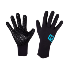 GUANTE DE NEOPRENE THERMOSKIN 2.5 MM NEGRO TURQUESA