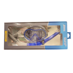 Imagen de SET SNORKEL Y MÁSCARA BUCEO ZOGGS REEF EXPLORER ADULTO