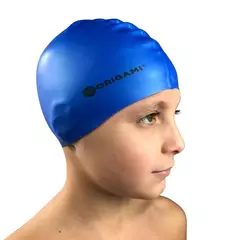 GORRA NATACIÓN ORIGAMI SILICONA JUNIOR LISA FRANCIA - comprar online