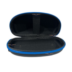 ESTUCHE PARA ANTIPARRAS KONNA NATACIÓN GOGGLE CASE NEGRO AZUL - comprar online