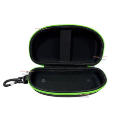 ESTUCHE PARA ANTIPARRAS KONNA NATACIÓN GOGGLE CASE NEGRO VERDE en internet