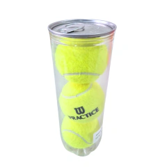 PELOTA DE TENIS WILSON PRACTICE BALL TUBO X 3 - comprar online