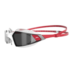 ANTIPARRAS SPEEDO AQUAPULSE PRO ROJO BLANCO GRIS (083) - SOLO NATACIÓN