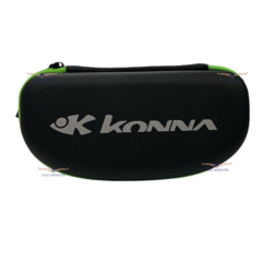 ESTUCHE PARA ANTIPARRAS KONNA NATACIÓN GOGGLE CASE NEGRO VERDE - comprar online