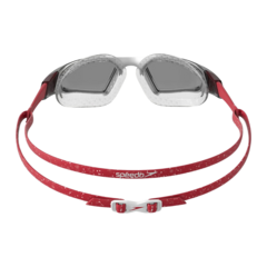 ANTIPARRAS SPEEDO AQUAPULSE PRO ROJO BLANCO GRIS (083) en internet