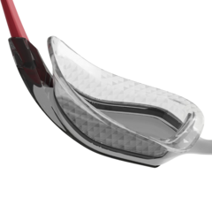 ANTIPARRAS SPEEDO AQUAPULSE PRO ROJO BLANCO GRIS (083) - comprar online