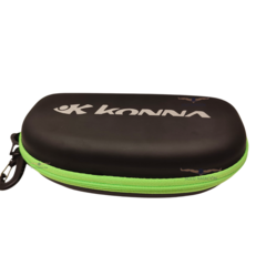 ANTIPARRAS KONNA CON ESTUCHE K1 ONE MIRROR AP071 ESTUCHE NEGRO VERDE ANTIPARRA VERDE MILITAR