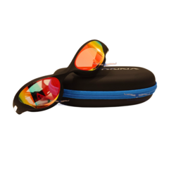 ANTIPARRAS KONNA CON ESTUCHE K1 ONE MIRROR AP071 ESTUCHE NEGRO AZUL ANTIPARRA NEGRO AMARILLO en internet