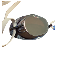 ANTIPARRAS NATACIÓN MALMSTEN SWEDISH MIRROR SUECAS METAL SILVER - tienda online