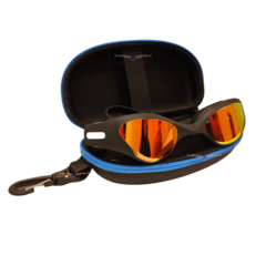 ANTIPARRAS KONNA CON ESTUCHE K1 ONE MIRROR AP071 ESTUCHE NEGRO AZUL ANTIPARRA NEGRO AMARILLO
