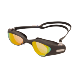 ANTIPARRAS KONNA CON ESTUCHE K1 ONE MIRROR AP071 ESTUCHE NEGRO AZUL ANTIPARRA NEGRO AMARILLO - SOLO NATACIÓN