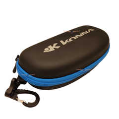 ANTIPARRAS KONNA CON ESTUCHE K1 ONE MIRROR AP071 ESTUCHE NEGRO AZUL ANTIPARRA NEGRO AMARILLO - tienda online