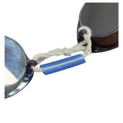 Imagen de ANTIPARRAS NATACIÓN MALMSTEN SWEDISH MIRROR SUECAS METAL SILVER
