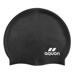 GORRA SILICONA AQUON NEGRO