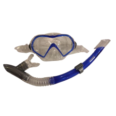 SET SNORKEL Y MÁSCARA BUCEO ZOGGS REEF EXPLORER ADULTO en internet