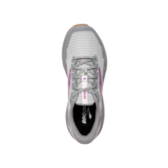 ZAPATILLAS BROOKS DIVIDE 4 RUNNING LIGHT TRAIL MUJER ALLOY OYSTER VIOLET (061) en internet