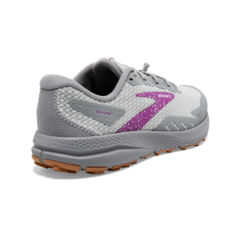 ZAPATILLAS BROOKS DIVIDE 4 RUNNING LIGHT TRAIL MUJER ALLOY OYSTER VIOLET (061) - tienda online