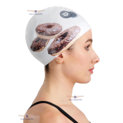 GORRA ARENA HD CAP SILICONA ADULTO DONUTS (201)