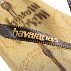 OJOTAS HAVAIANAS HARRY POTTER HOMBRE BRANCO DOURADO (0570) - tienda online