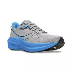 ZAPATILLAS SAUCONY TRIUMPH 21 RUNNING HOMBRE PISADA NEUTRAL ECHO SILVER - tienda online