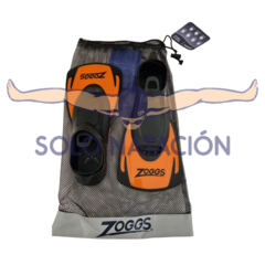 PATAS DE RANA NATACIÓN ZOGGS ALETAS CORTAS SWIM ENERGY FIN - comprar online