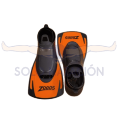 PATAS DE RANA NATACIÓN ZOGGS ALETAS CORTAS SWIM ENERGY FIN - SOLO NATACIÓN