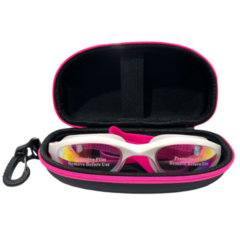 ANTIPARRAS KONNA CON ESTUCHE K1 ONE MIRROR AP071 ESTUCHE NEGRO FUCSIA ANTIPARRA BLANCO FUCSIA - comprar online