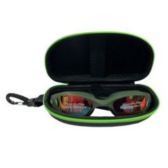 ANTIPARRAS KONNA CON ESTUCHE K1 ONE MIRROR AP071 ESTUCHE NEGRO VERDE ANTIPARRA VERDE MILITAR - comprar online