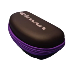 ESTUCHE PARA ANTIPARRAS KONNA NATACIÓN GOGGLE CASE NEGRO VIOLETA - comprar online