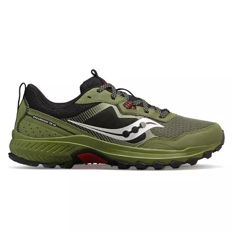 ZAPATILLAS TRAIL RUNNING SAUCONY EXCURSION TR16 HOMBRE GLADE BLACK