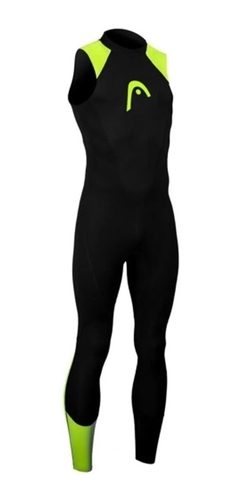 HEAD TRAJE NEOPRENE EXPLORER SIN MANGAS HOMBRE OW 3.2.2 BLACK LIME