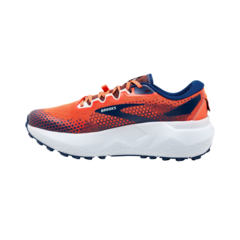 ZAPATILLAS BROOKS CALDERA 6 TRAIL RUNNING HOMBRE FIRECRACKER NAVY BLUE (837) - SOLO NATACIÓN