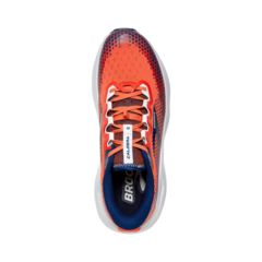 ZAPATILLAS BROOKS CALDERA 6 TRAIL RUNNING HOMBRE FIRECRACKER NAVY BLUE (837) - tienda online