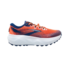 ZAPATILLAS BROOKS CALDERA 6 TRAIL RUNNING HOMBRE FIRECRACKER NAVY BLUE (837)