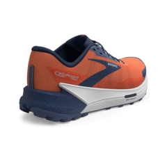 ZAPATILLAS BROOKS CATAMOUNT 2 ULTRA TRAIL RUNNING HOMBRE FIRECRACKER NAVY BLUE (837) - tienda online