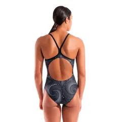ENTERIZA ARENA MUJER FIREFLOW LIGHTDROP MAXLIFE ECO BLACK TEAM BLACK (500) - comprar online