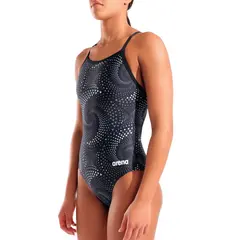 ENTERIZA ARENA MUJER FIREFLOW LIGHTDROP MAXLIFE ECO BLACK TEAM BLACK (500) en internet