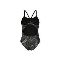 ENTERIZA ARENA MUJER FIREFLOW LIGHTDROP MAXLIFE ECO BLACK TEAM BLACK (500) - comprar online