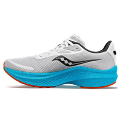 ZAPATILLAS SAUCONY RUNNING AXON 3 HOMBRE PISADA NEUTRAL FOG AGAVE - comprar online