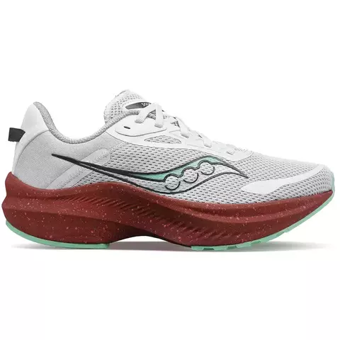 ZAPATILLAS SAUCONY AXON 3 MUJER RUNNING PISADA NEUTRAL FOG PEONY