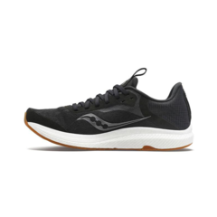 ZAPATILLA SAUCONY RUNNING HOMBRE FREEDOM 5 PISADA NEUTRAL BLACK GUM - comprar online