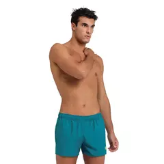 MALLA NATACIÓN HOMBRE ARENA FUNDAMENTALS X-SHORT DE PLAYA GREEN LAKE SOFT GREEN (620)