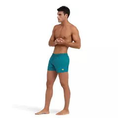 MALLA NATACIÓN HOMBRE ARENA FUNDAMENTALS X-SHORT DE PLAYA GREEN LAKE SOFT GREEN (620) - comprar online