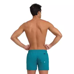 MALLA NATACIÓN HOMBRE ARENA FUNDAMENTALS X-SHORT DE PLAYA GREEN LAKE SOFT GREEN (620) en internet