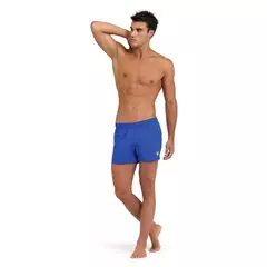 MALLA NATACIÓN HOMBRE ARENA FUNDAMENTALS X-SHORT DE PLAYA NEON BLUE SOFT GREEN (860) - comprar online