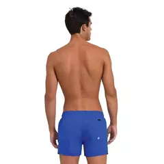 MALLA NATACIÓN HOMBRE ARENA FUNDAMENTALS X-SHORT DE PLAYA NEON BLUE SOFT GREEN (860) - SOLO NATACIÓN