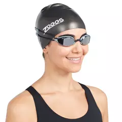 ANTIPARRA NATACIÓN ZOGGS ESPEJADA FUSION AIR TITANIUM ADULTO BLACK GREY - comprar online