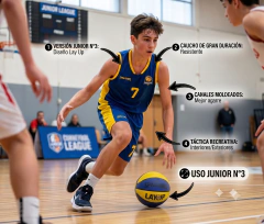 PELOTA DE BASQUET SPALDING LAY UP N° 3 AMARILLO AZUL - comprar online