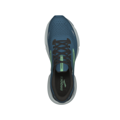 ZAPATILLAS BROOKS RUNNING GHOST 15 HOMBRE CUSHION NEUTRAL MOROCCAN BLUE BLACK SPRING BUD (462) - SOLO NATACIÓN